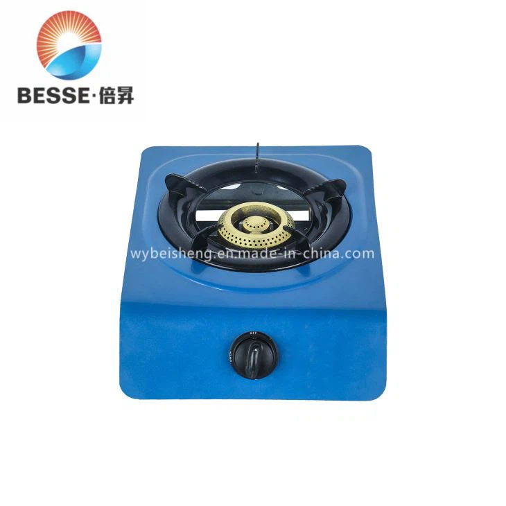 Blue Gas Stove Stainless Steel Stove With Single Burner Blue Gas Stove Stainless Steel Stove With Single Burner