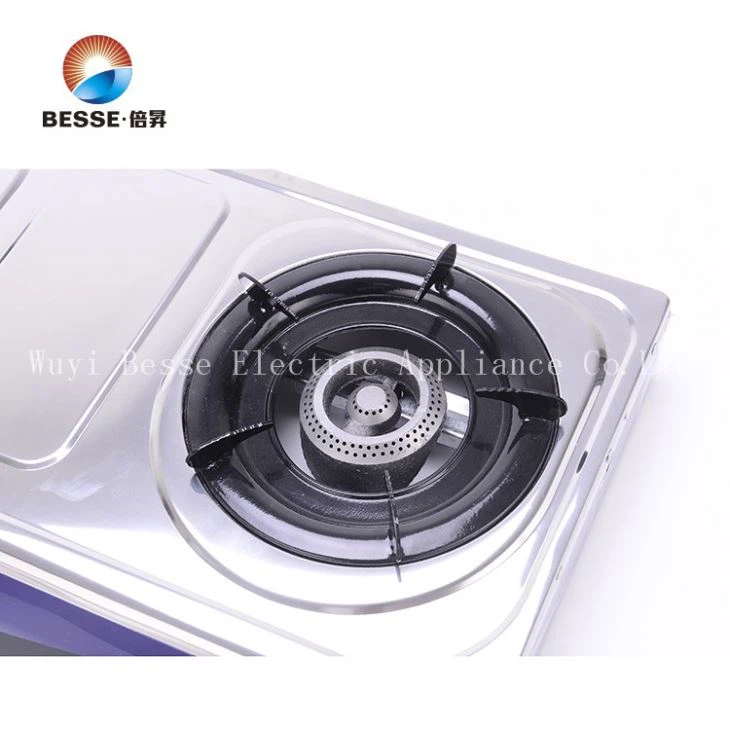 LPG Cooker Stainless Steel Gas Burner Africa Popular 2050 Silver LPG Cooker Stainless Steel Gas Burner Africa Popular 2050 Silver